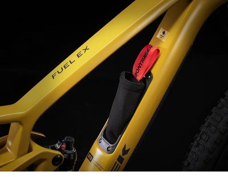 Trek Fuel Ex 9.8 GX AXS Mountain Bike in Baja Yellow Medium-8